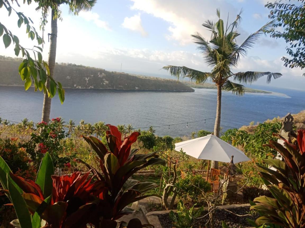 Gamat Garden Homestay Toyapakeh Esterno foto
