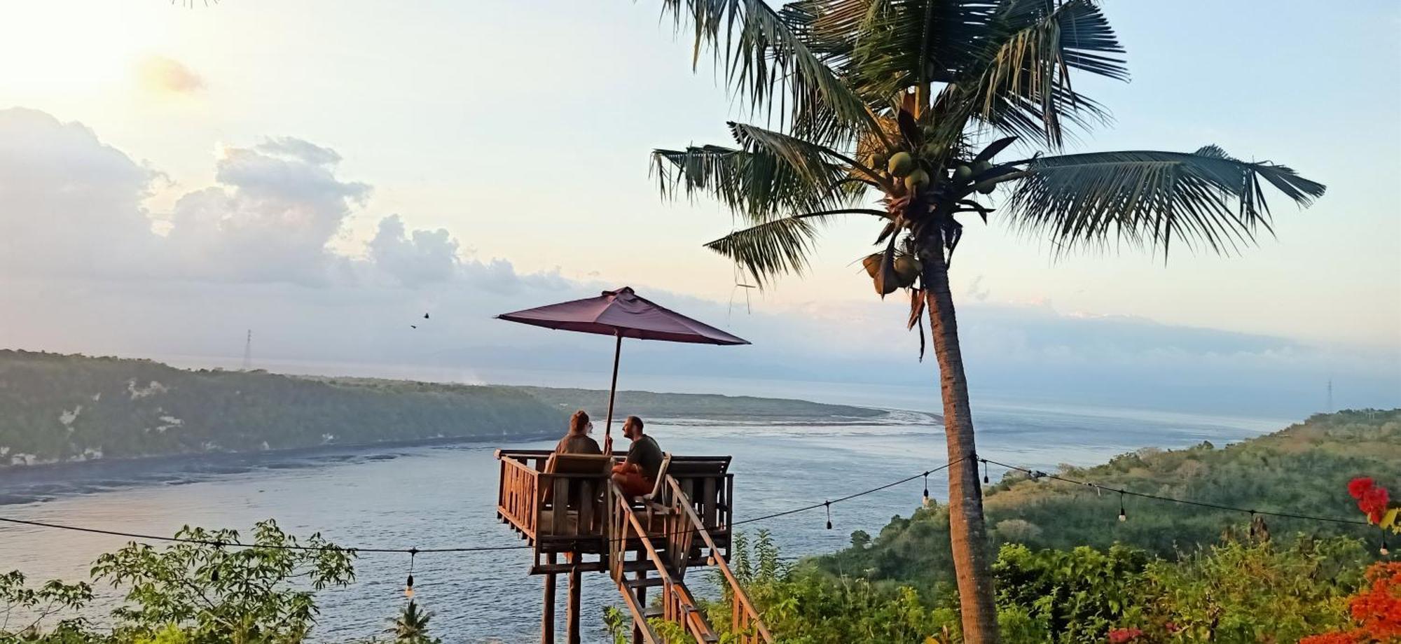 Gamat Garden Homestay Toyapakeh Esterno foto