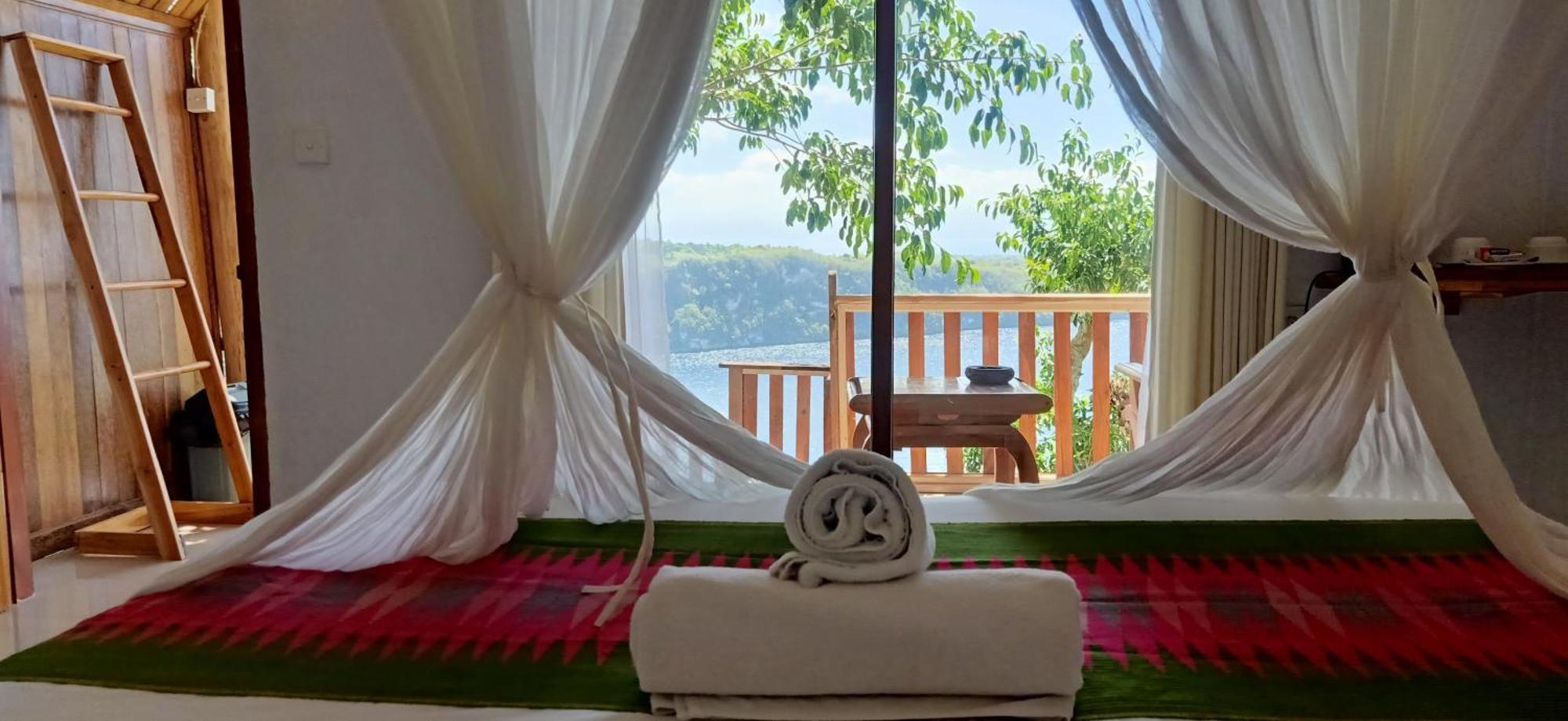 Gamat Garden Homestay Toyapakeh Esterno foto